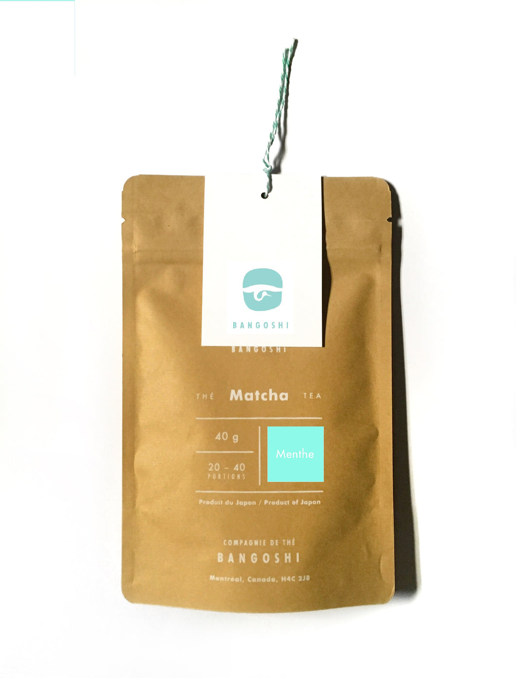 Mint matcha menthe Bangoshi