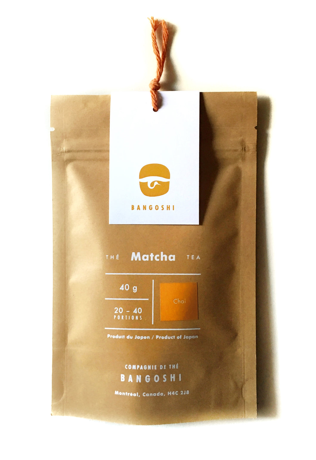 Chai Matcha Tea