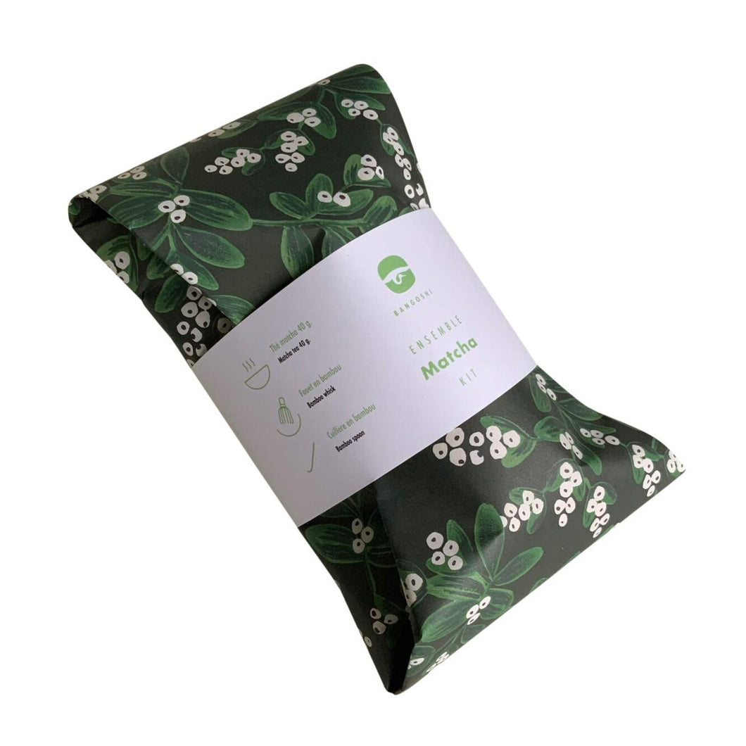 Matcha Tea Set - Paper Wrapping – Bangoshi Tea Company