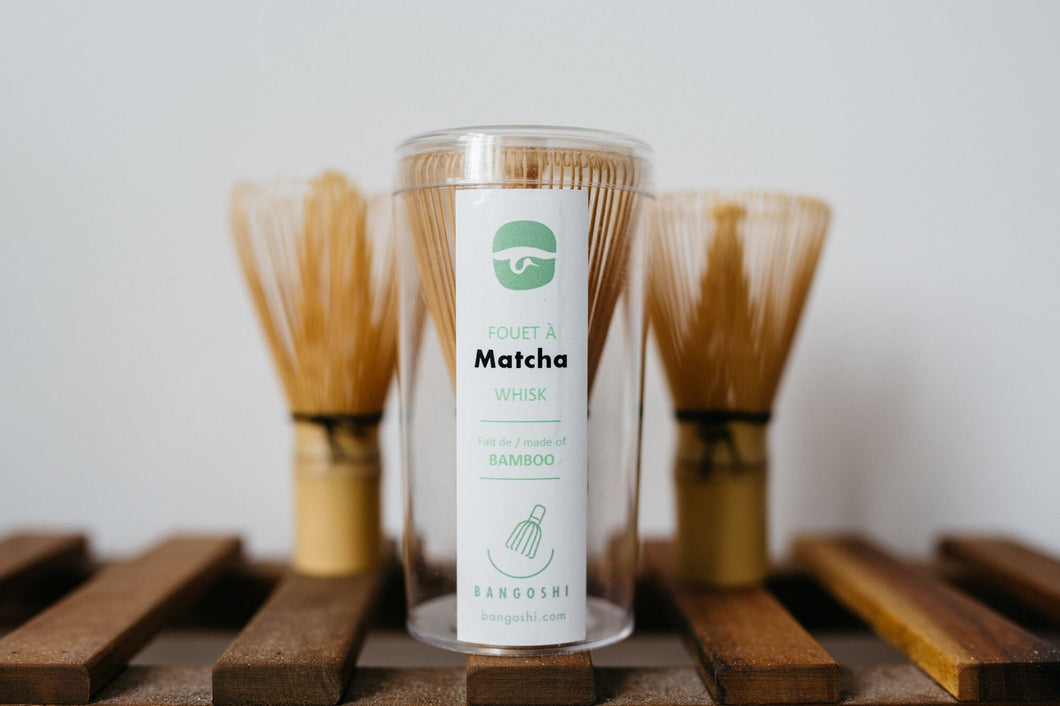 Chasen - Fouet en bambou – DōMatcha - Buy Matcha Green Tea & Organic Matcha  Powder